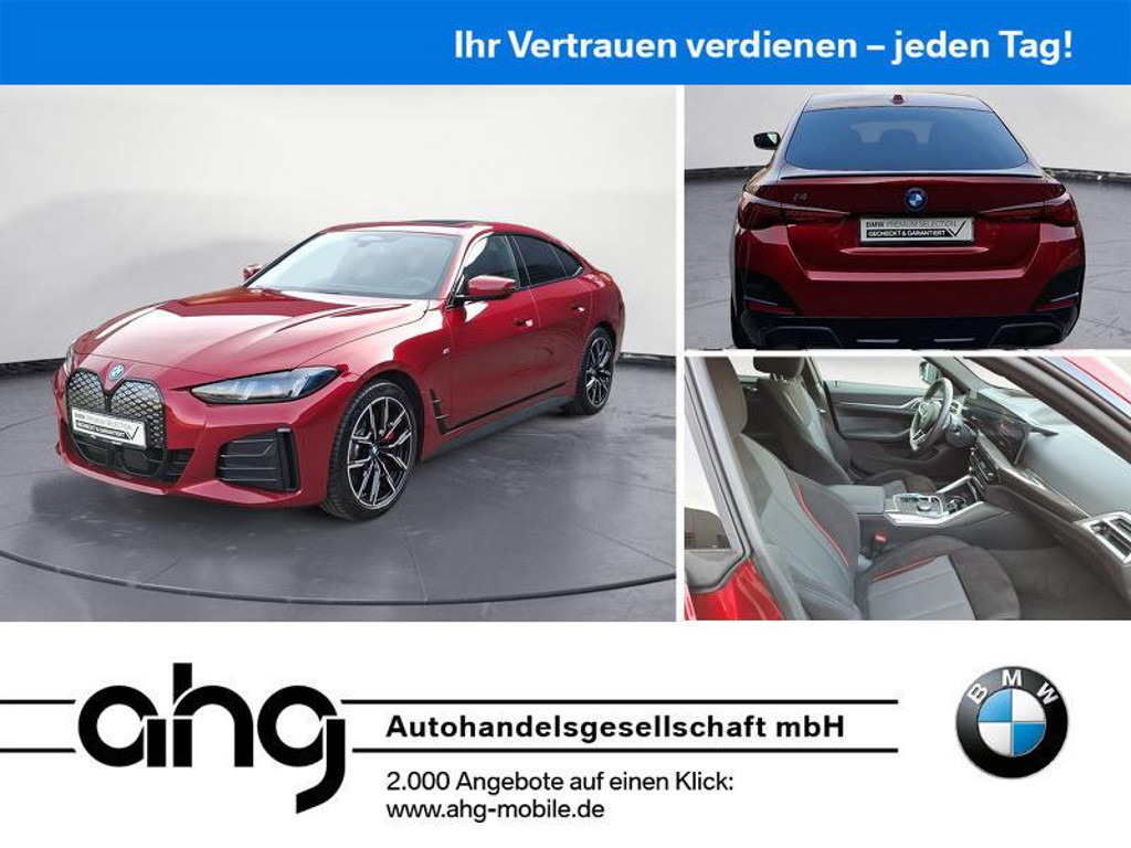 BMW i4 2024 Elektrisch
