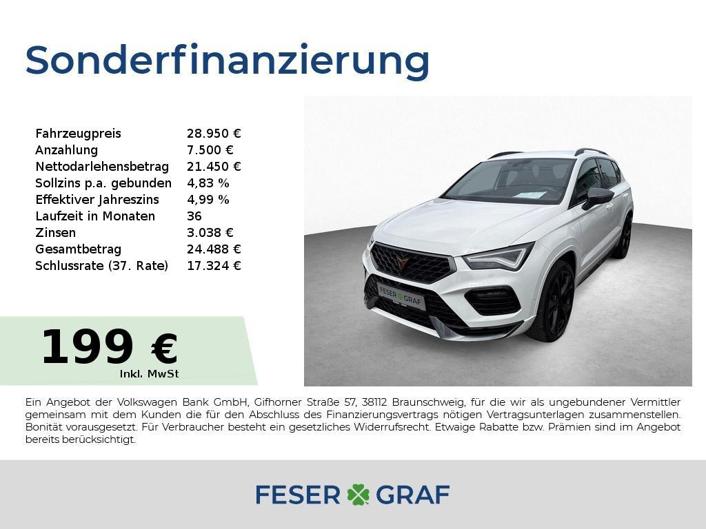 Cupra Ateca 2023 Benzine