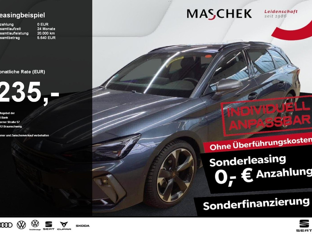 Cupra Leon 2025 Benzine