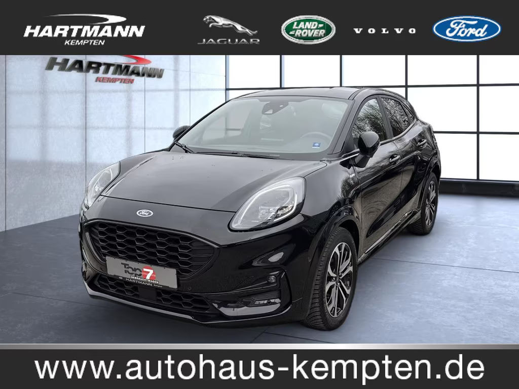 Ford Puma 2023 Benzine