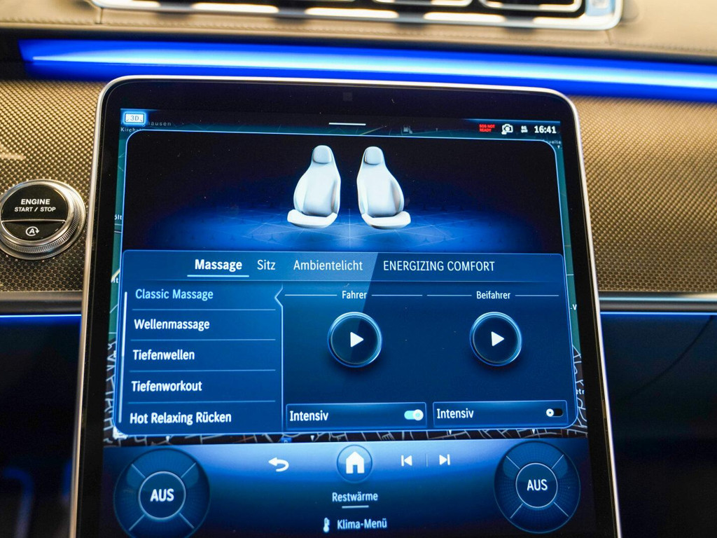 Mercedes-Benz S-Klasse