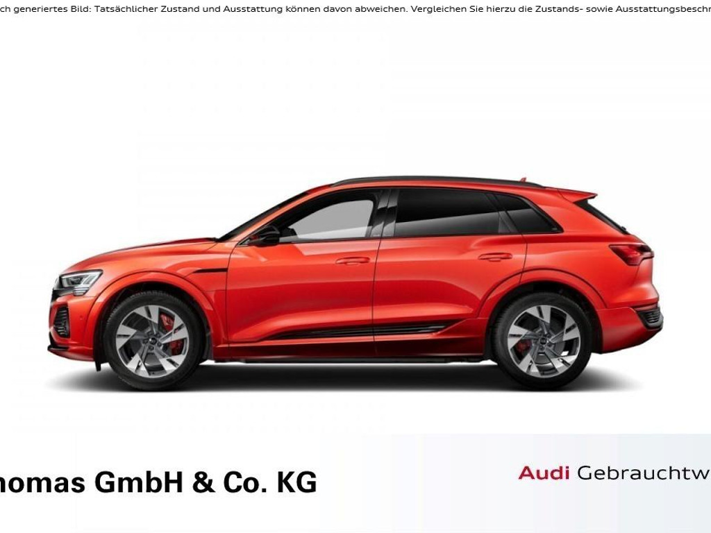 Audi Q8 e-tron 2023 Elektrisch