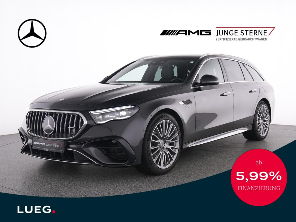 Mercedes-Benz E-Klasse 2025 Hybride Benzine