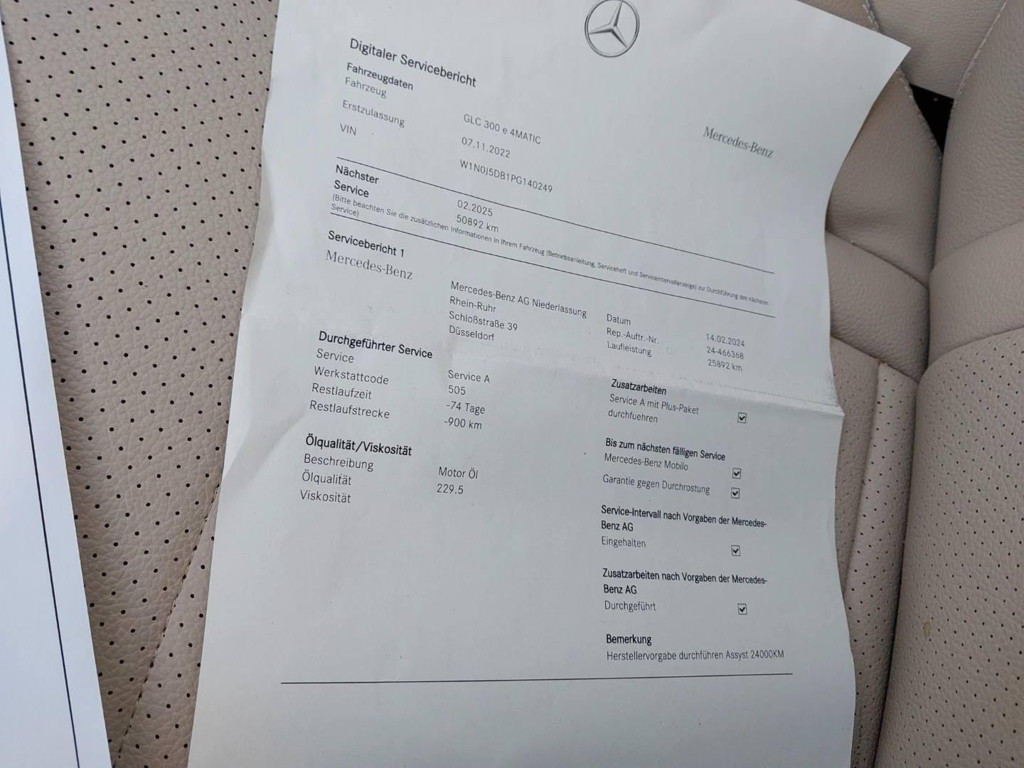 Mercedes-Benz GLC-Klasse