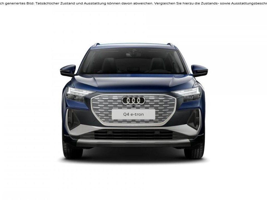 Audi Q4 e-tron