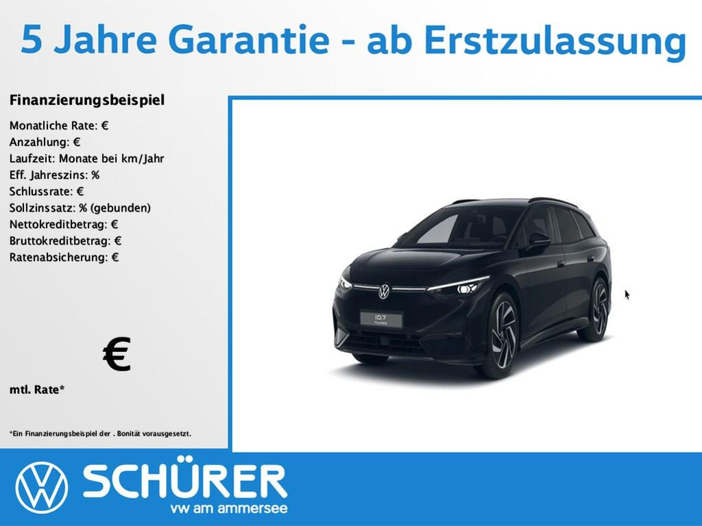 Volkswagen ID.7 2025 Elektrisch