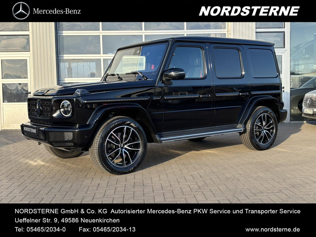 Mercedes-Benz G-Klasse 2022 Benzine