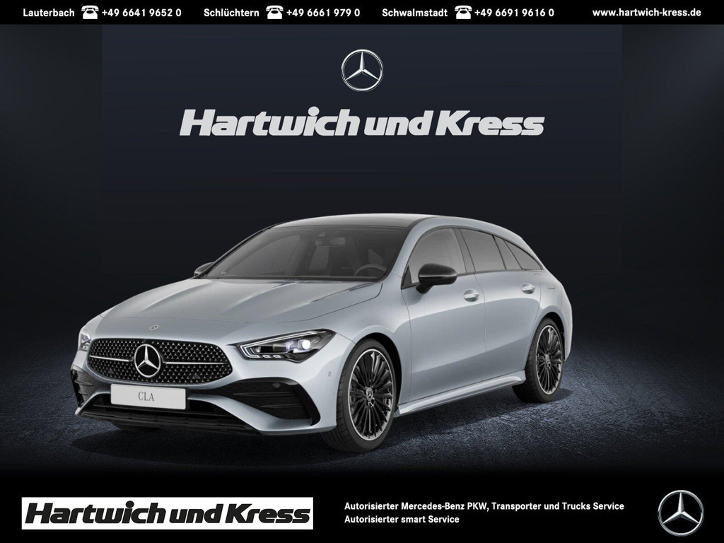 Mercedes-Benz CLA-Klasse
