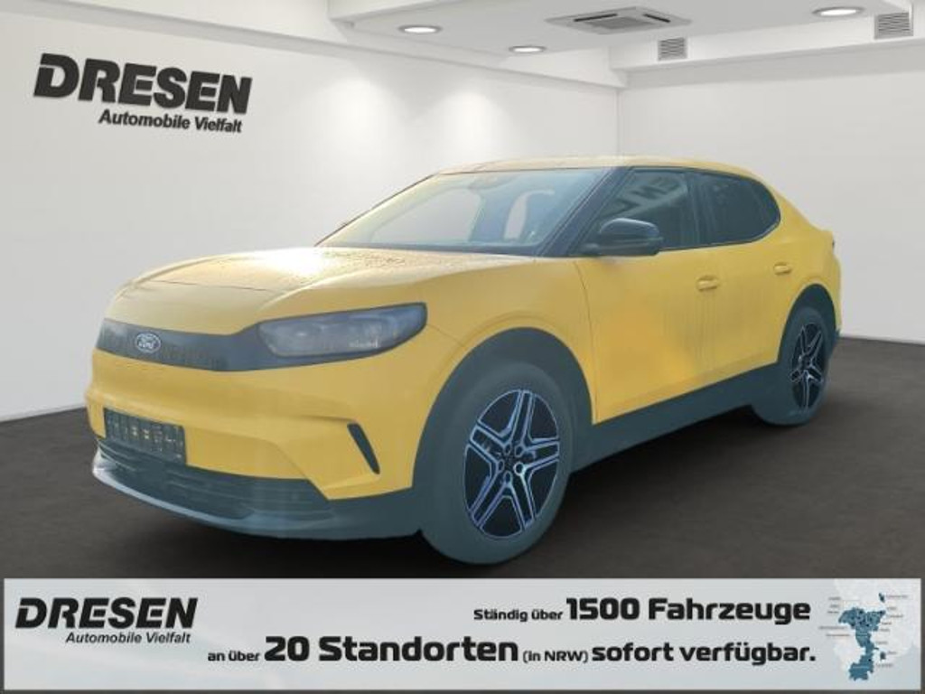 Ford Capri 2025 Elektrisch