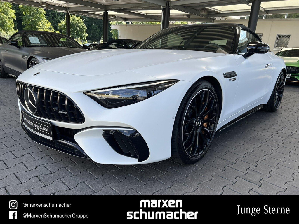 Mercedes-Benz SL-Klasse 2024 Benzine