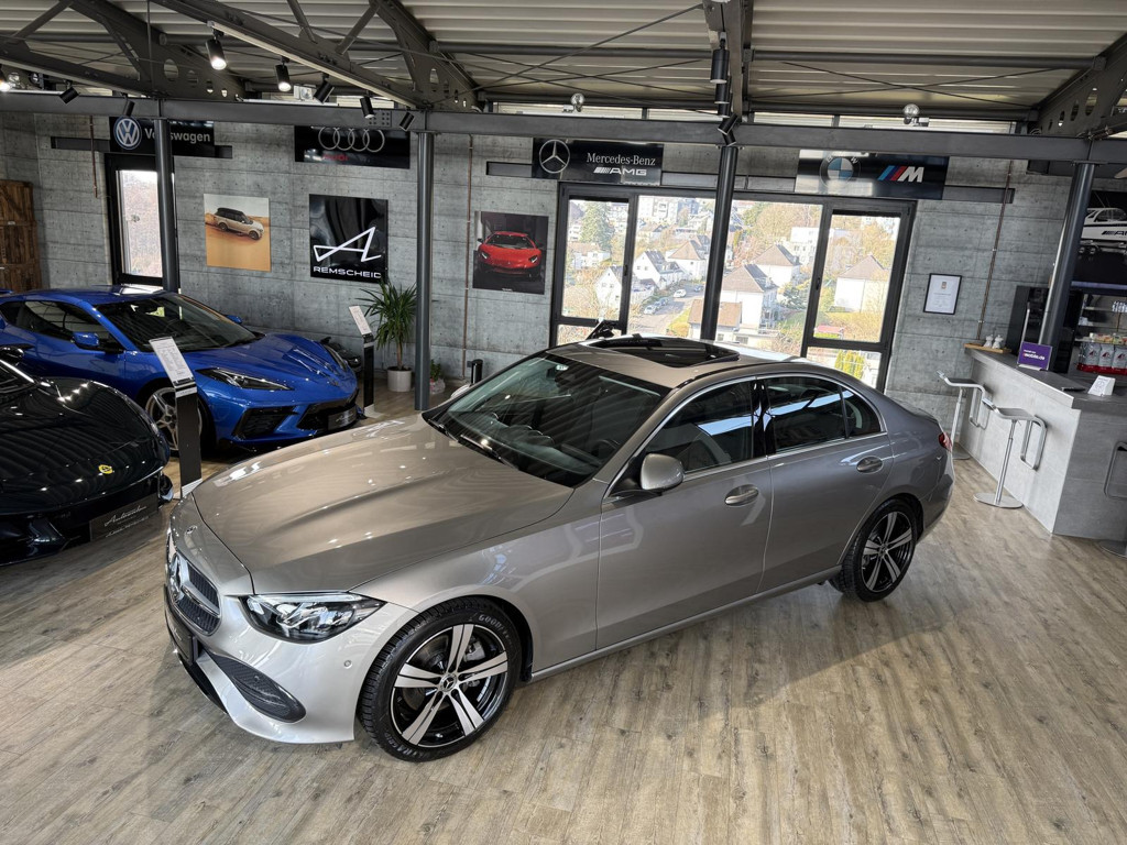 Mercedes-Benz C-Klasse 2022 Benzine