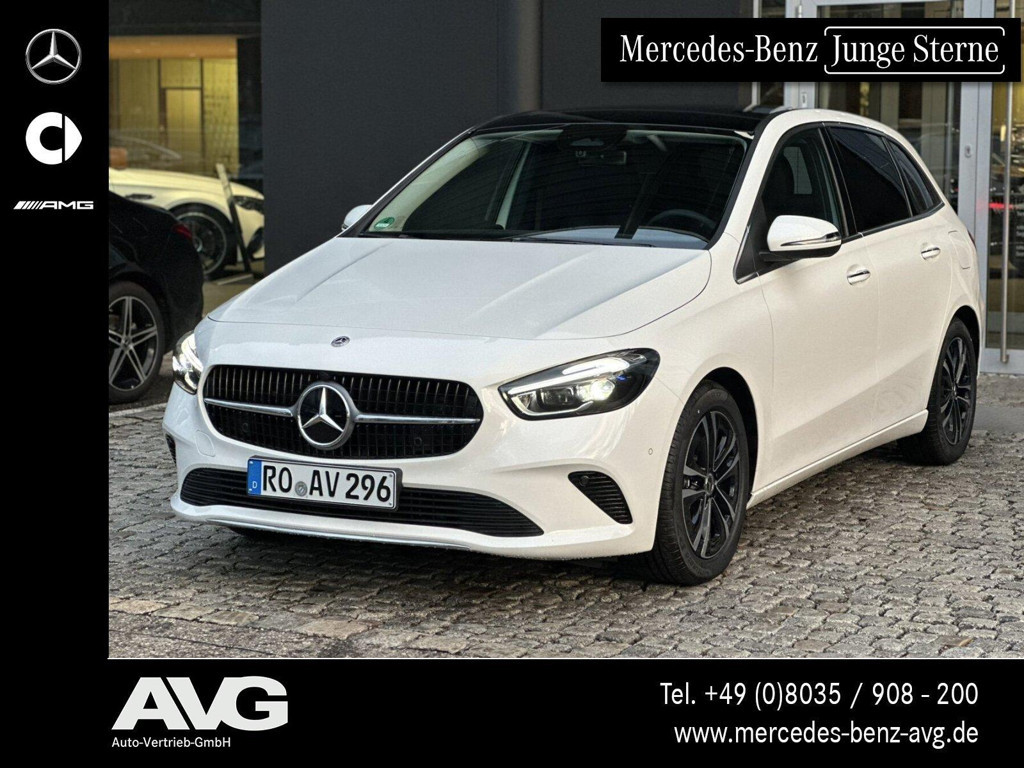 Mercedes-Benz B-Klasse 2024 Benzine