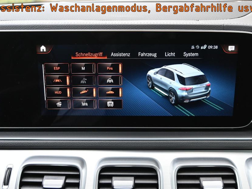 Mercedes-Benz GLE-Klasse