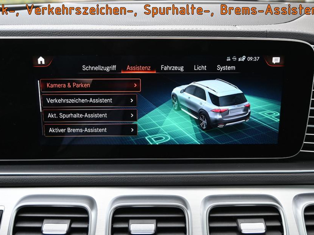 Mercedes-Benz GLE-Klasse