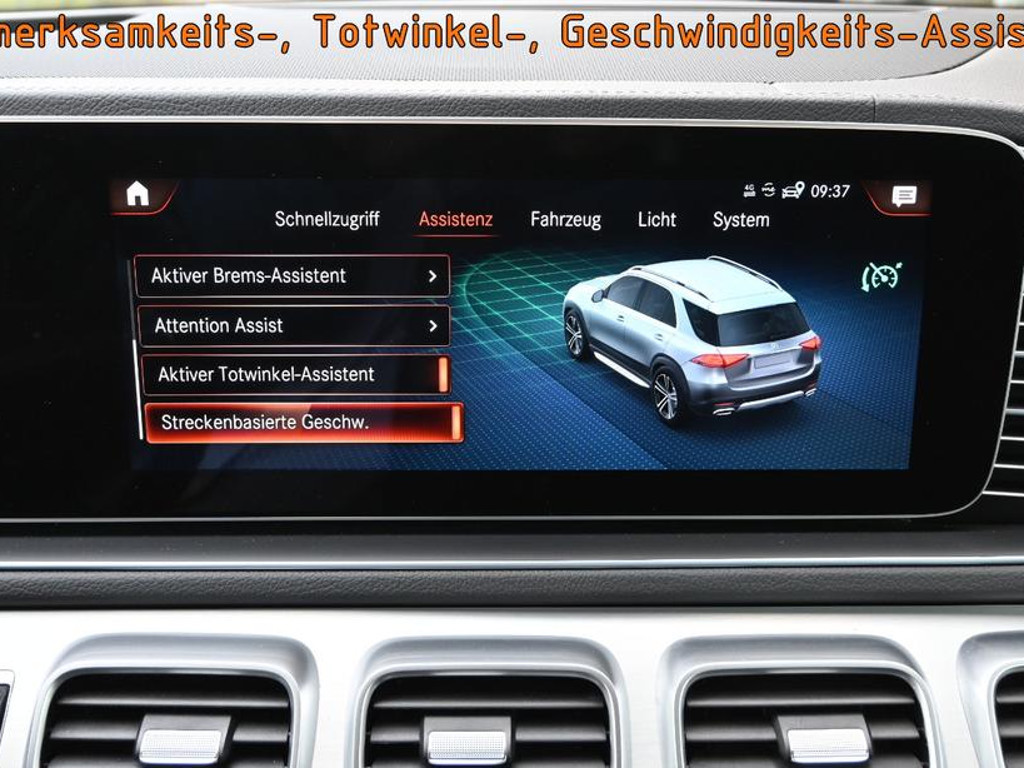 Mercedes-Benz GLE-Klasse