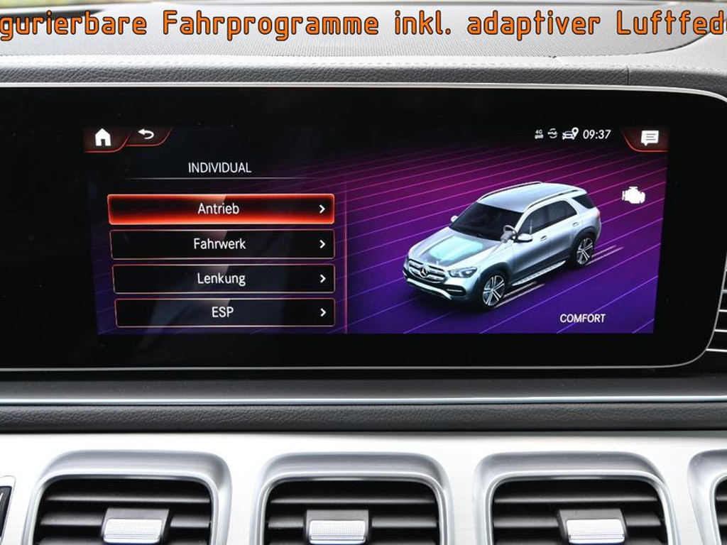 Mercedes-Benz GLE-Klasse