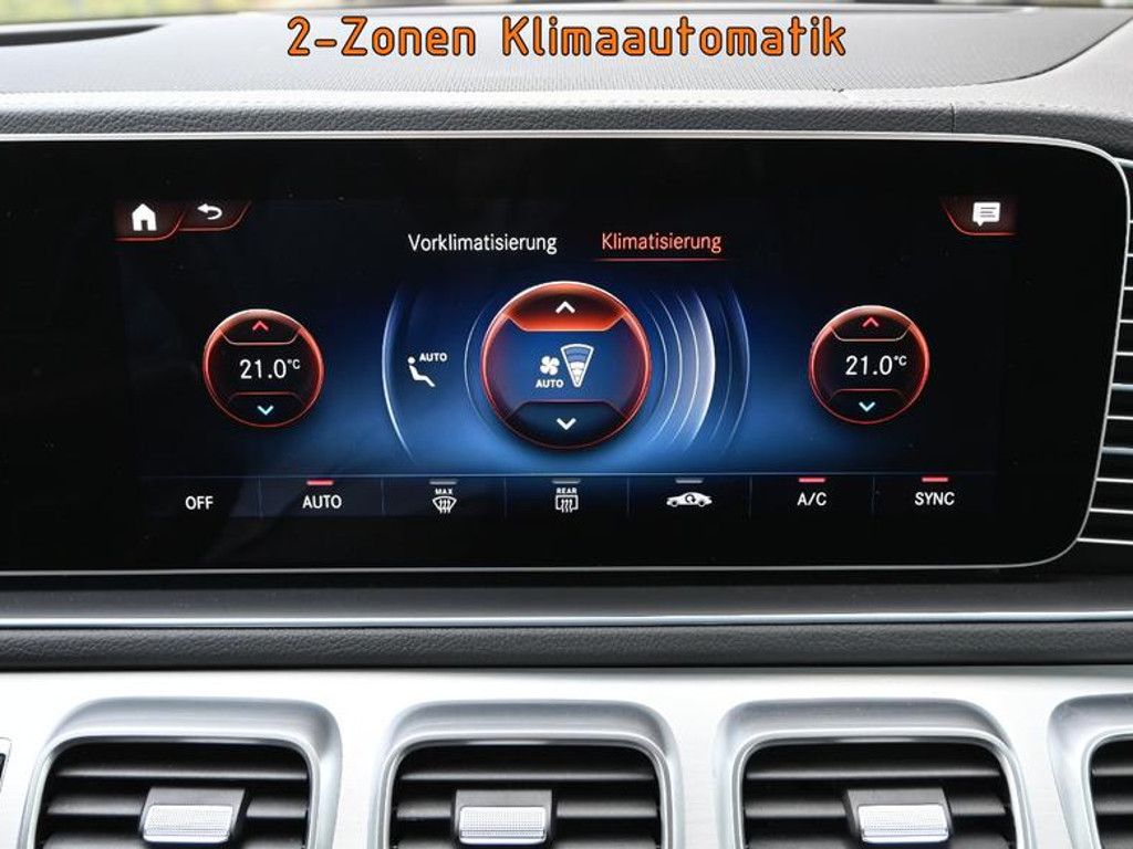 Mercedes-Benz GLE-Klasse