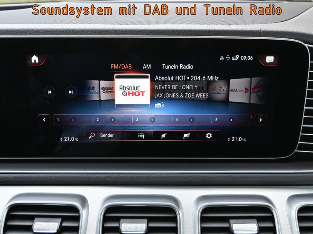 Mercedes-Benz GLE-Klasse