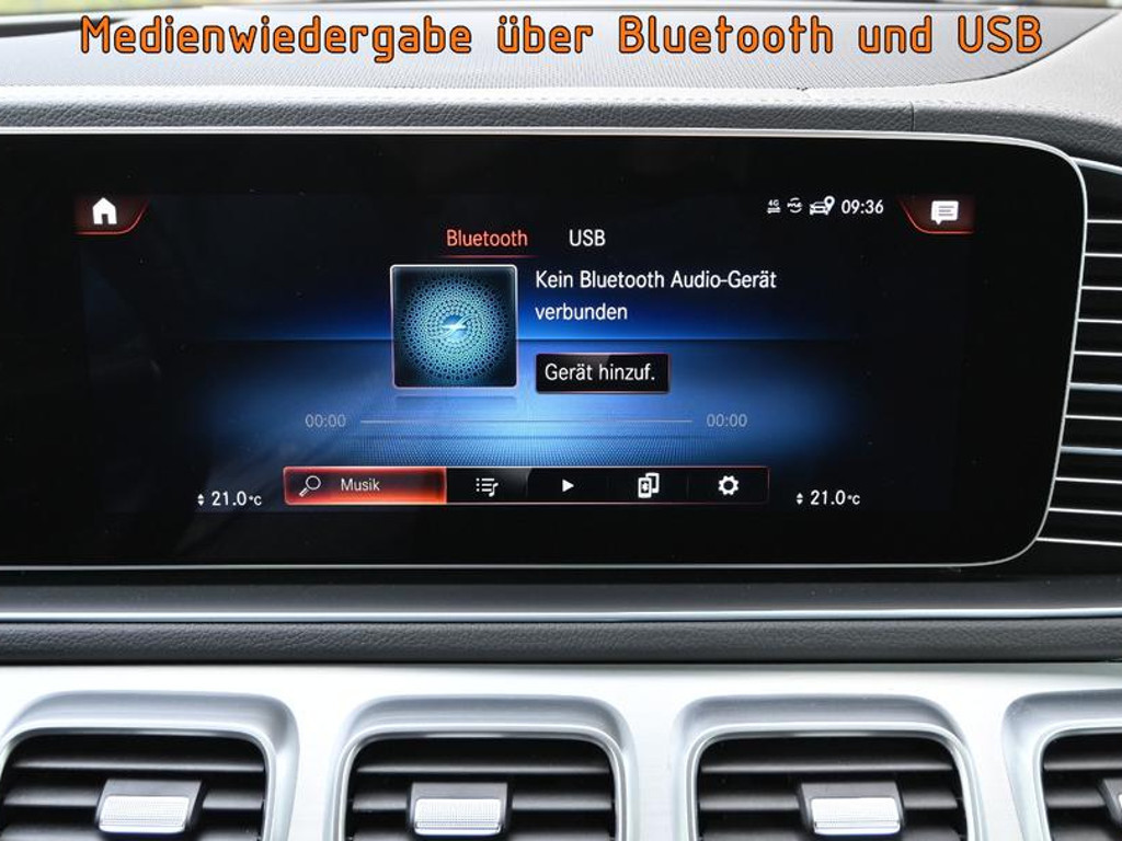 Mercedes-Benz GLE-Klasse