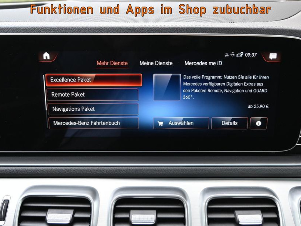 Mercedes-Benz GLE-Klasse