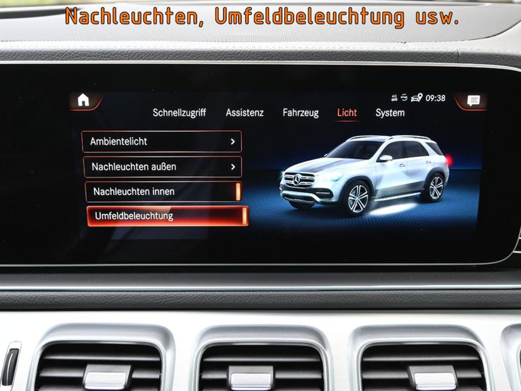 Mercedes-Benz GLE-Klasse