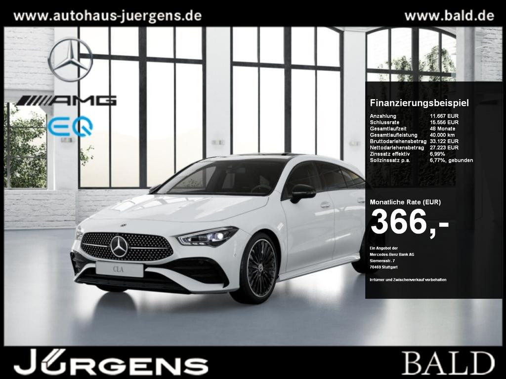 Mercedes-Benz CLA-Klasse 2024 Benzine