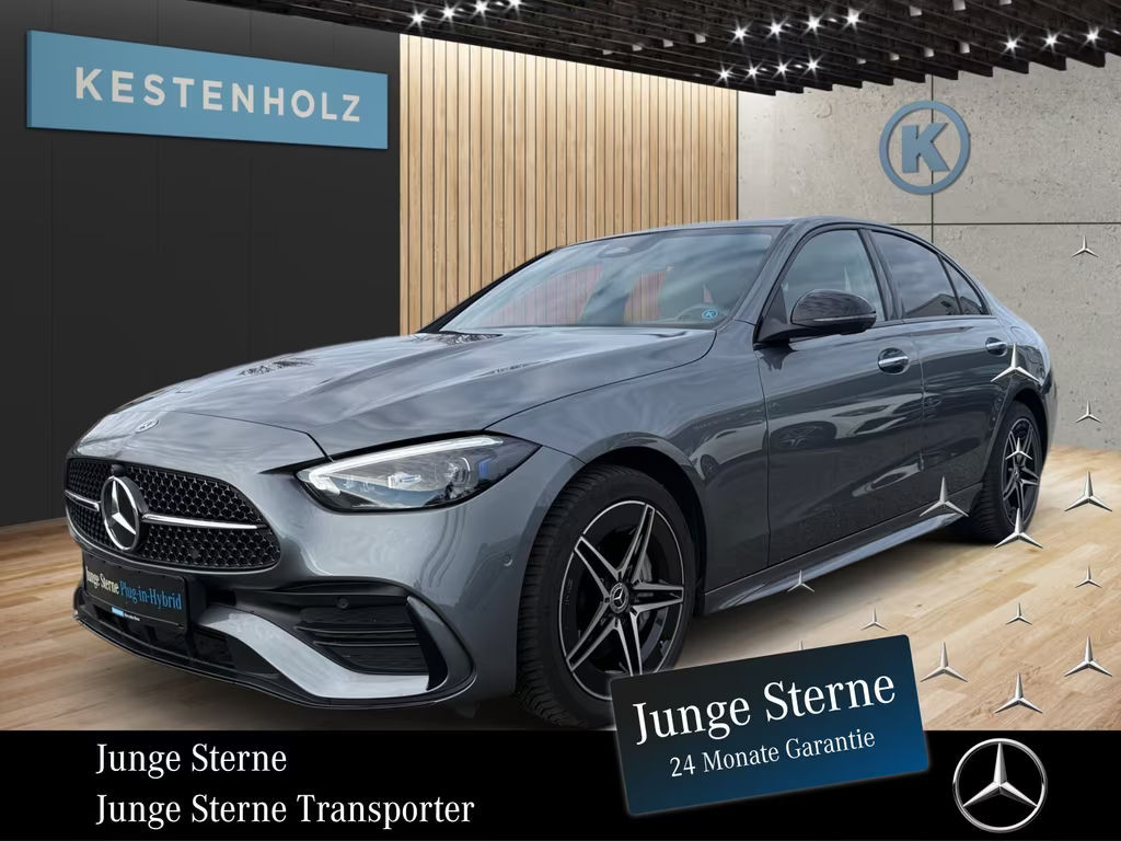 Mercedes-Benz C-Klasse 2024 Hybride Diesel