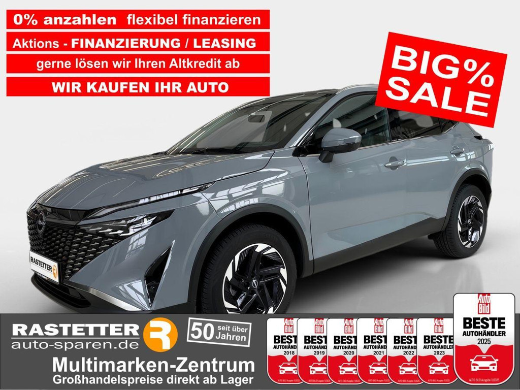 Nissan Qashqai 2025 Benzine