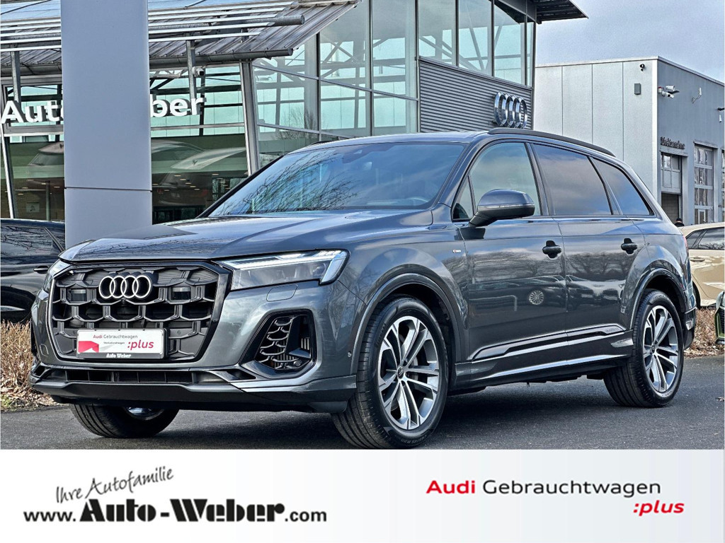Audi Q7 2025 Benzine