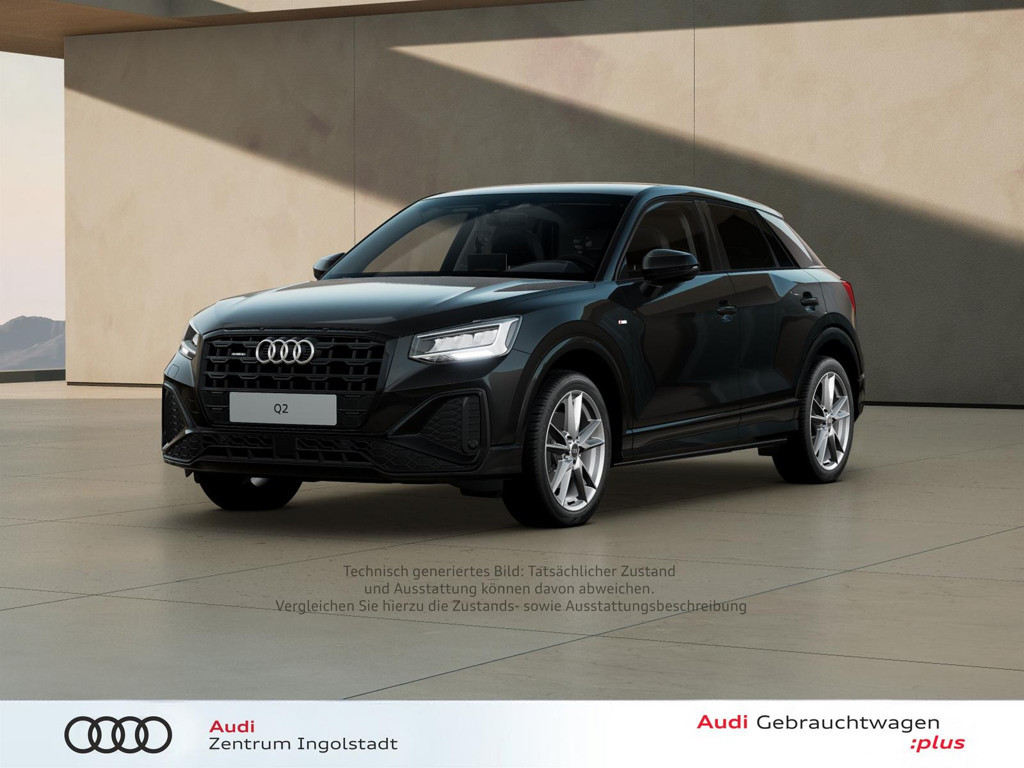 Audi Q2 2025 Benzine
