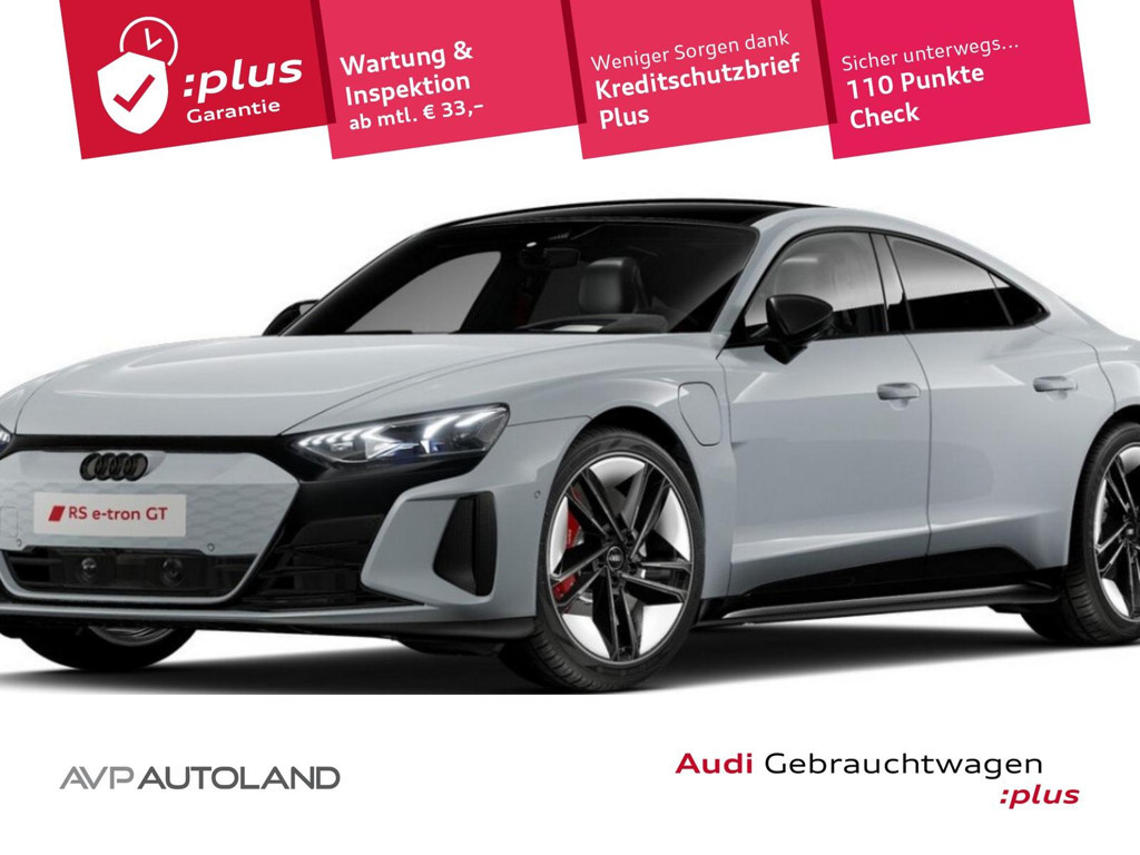 Audi RS e-tron GT 2022 Elektrisch