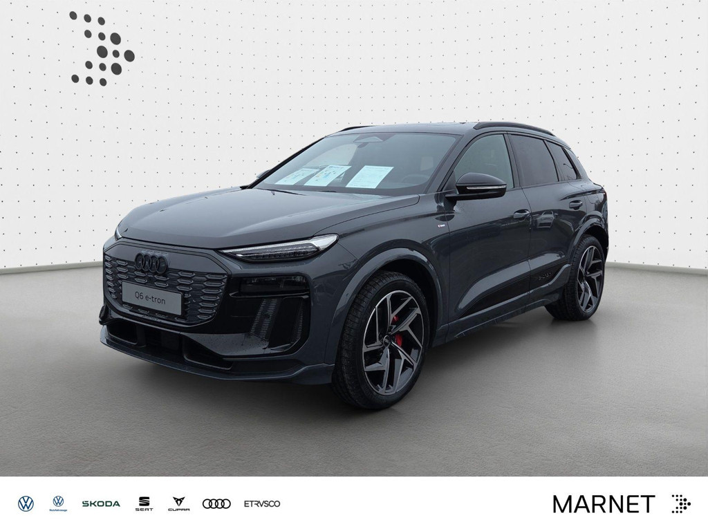 Audi Q6 e-tron 2026 Elektrisch