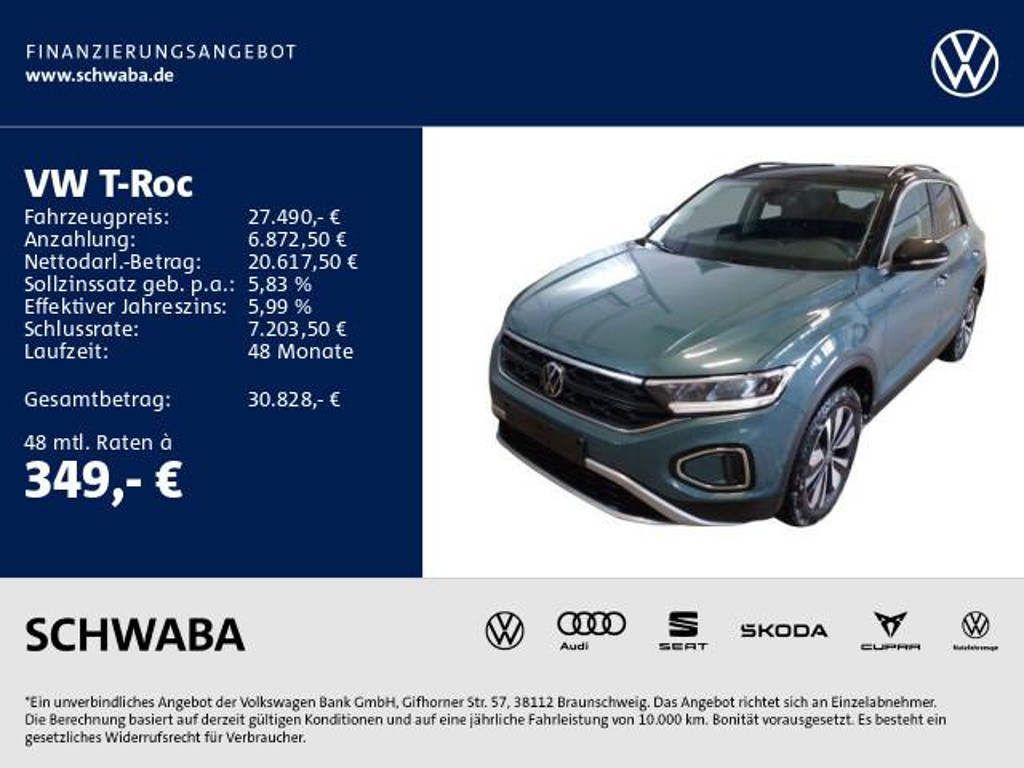 Volkswagen T-Roc 2025 Diesel