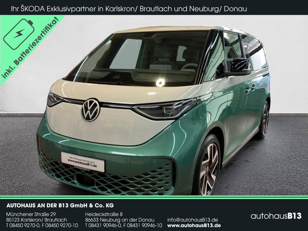 Volkswagen ID. Buzz 2023 Elektrisch