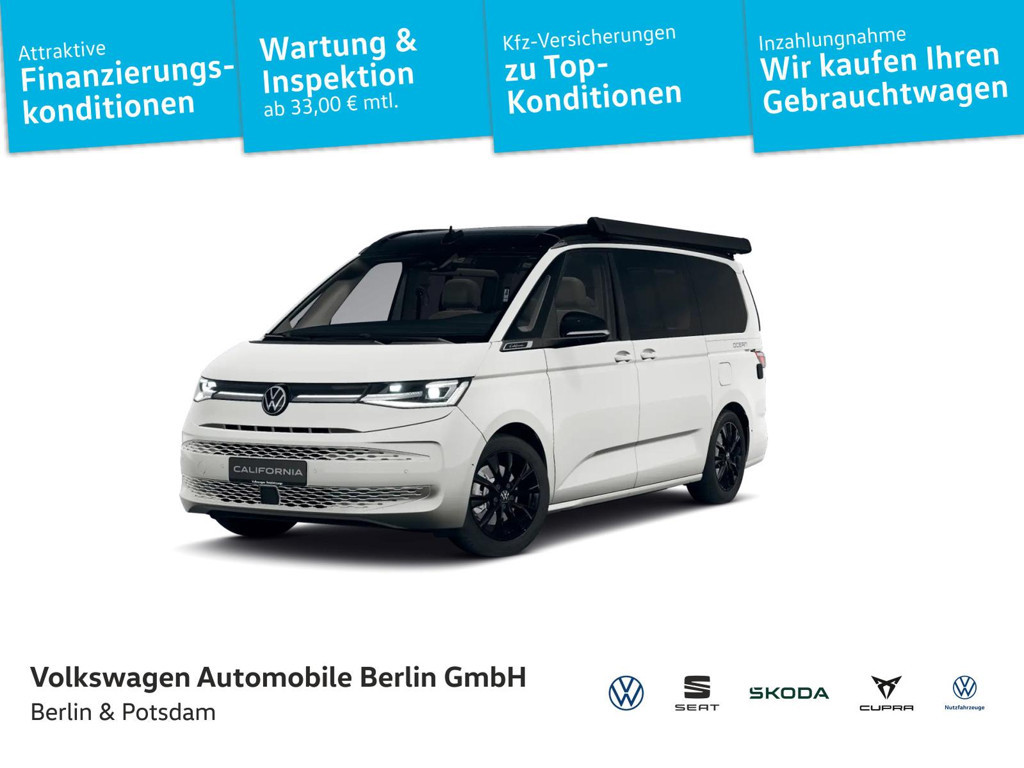 Volkswagen California 2026 Hybride Benzine