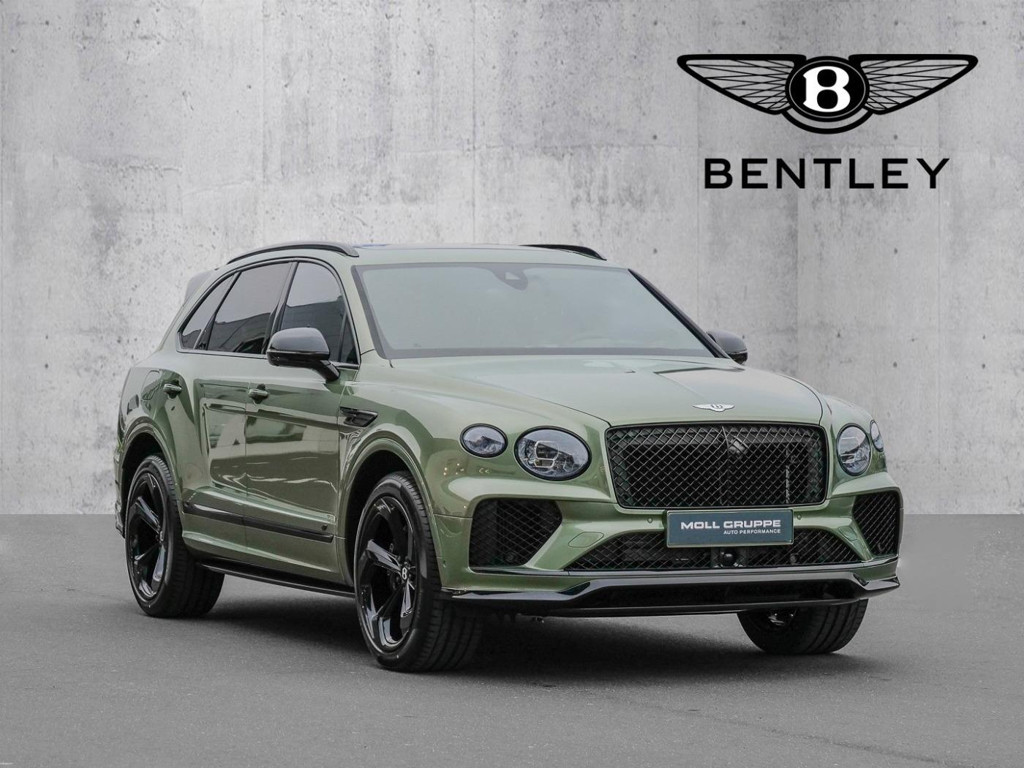Bentley Bentayga 2025 Benzine