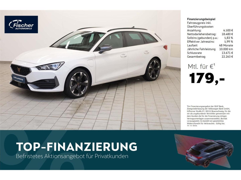 Cupra Leon 2022 Hybride Benzine