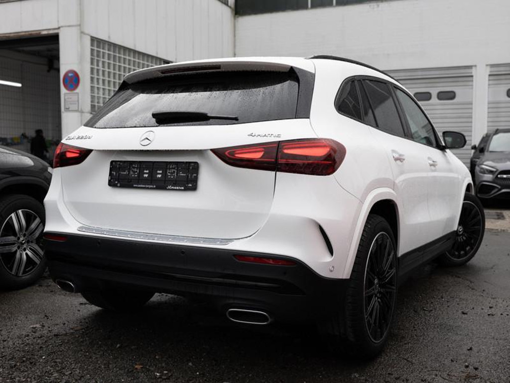 Mercedes-Benz GLA-Klasse