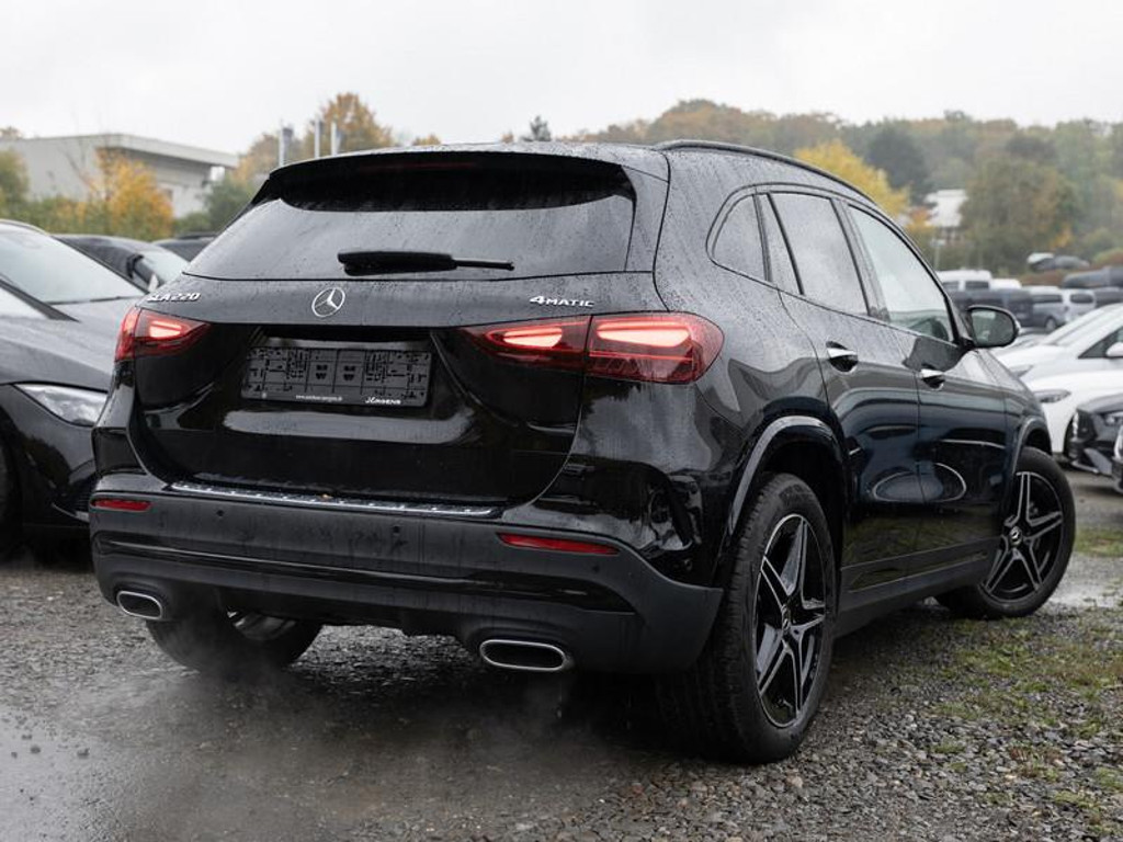 Mercedes-Benz GLA-Klasse