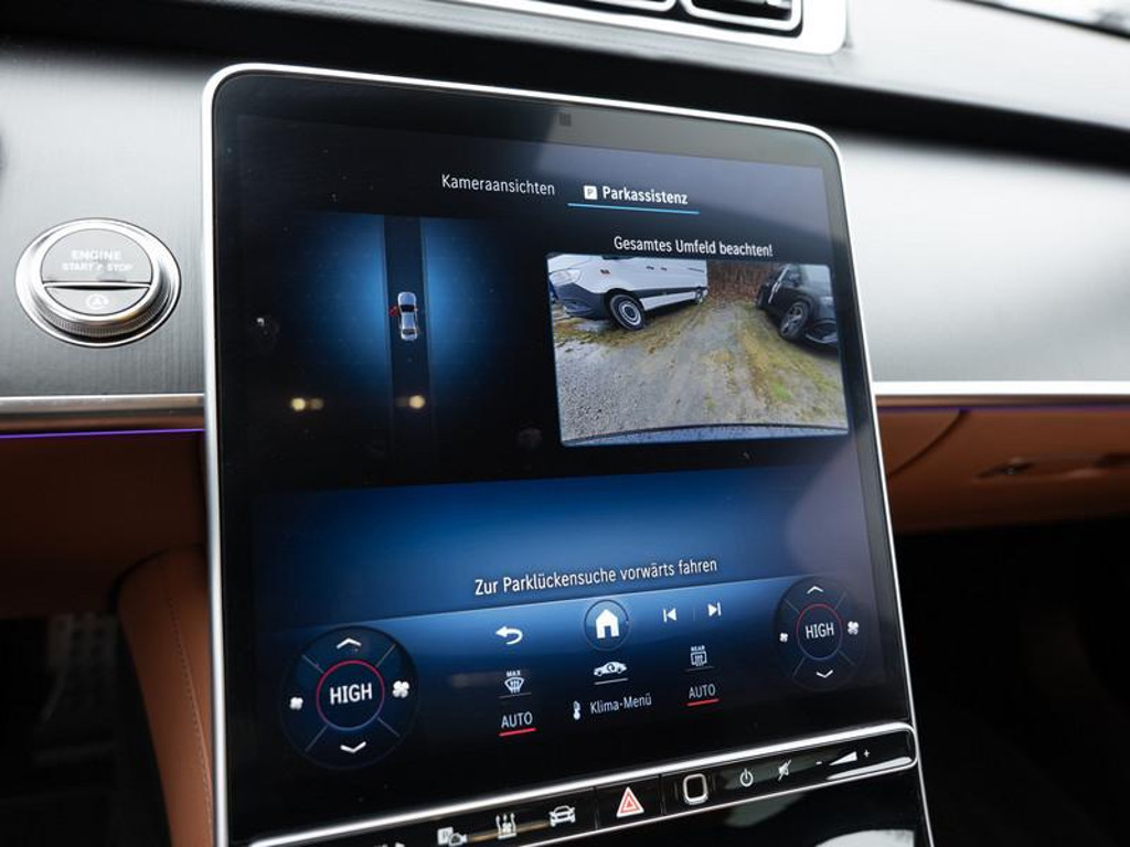 Mercedes-Benz S-Klasse