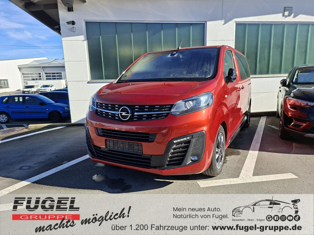 Opel Zafira Life 2021 Diesel