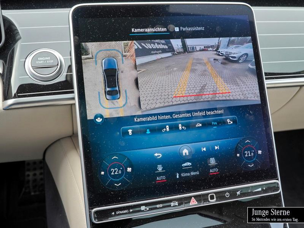 Mercedes-Benz S-Klasse