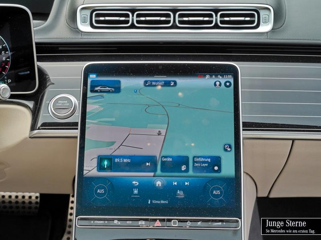 Mercedes-Benz S-Klasse