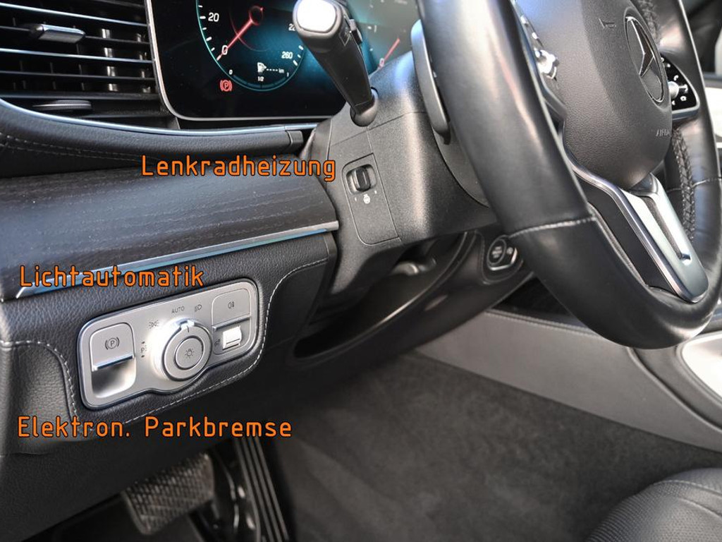 Mercedes-Benz GLE-Klasse