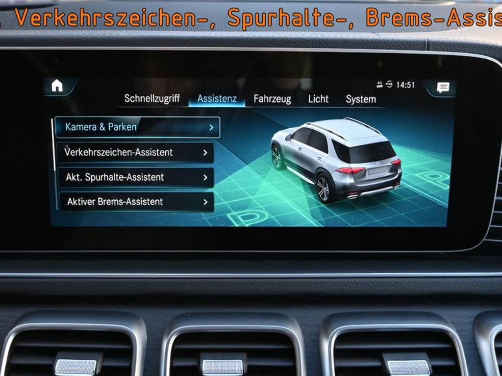 Mercedes-Benz GLE-Klasse