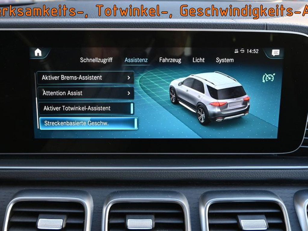 Mercedes-Benz GLE-Klasse