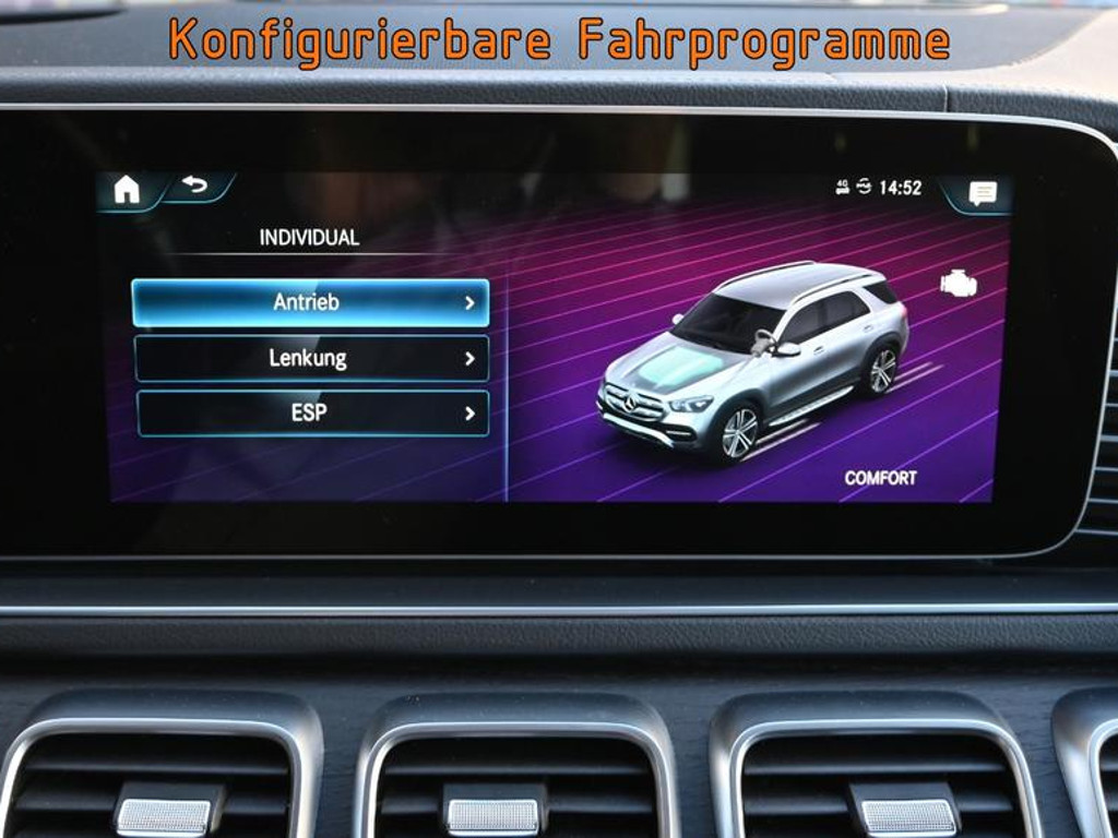 Mercedes-Benz GLE-Klasse