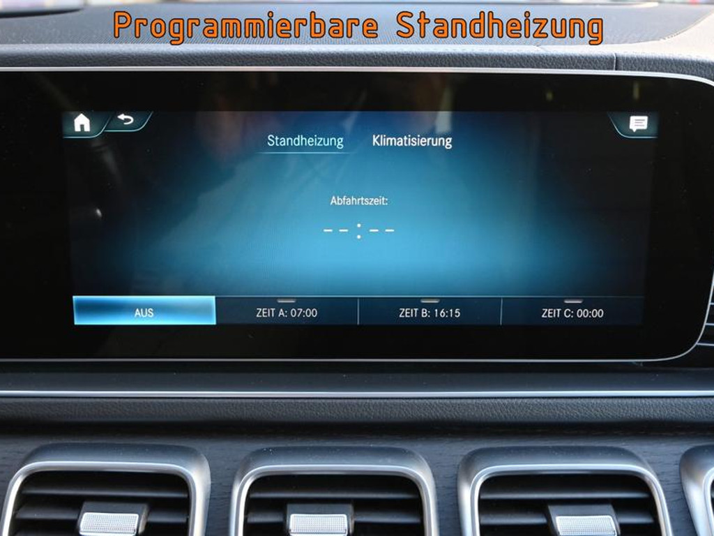 Mercedes-Benz GLE-Klasse