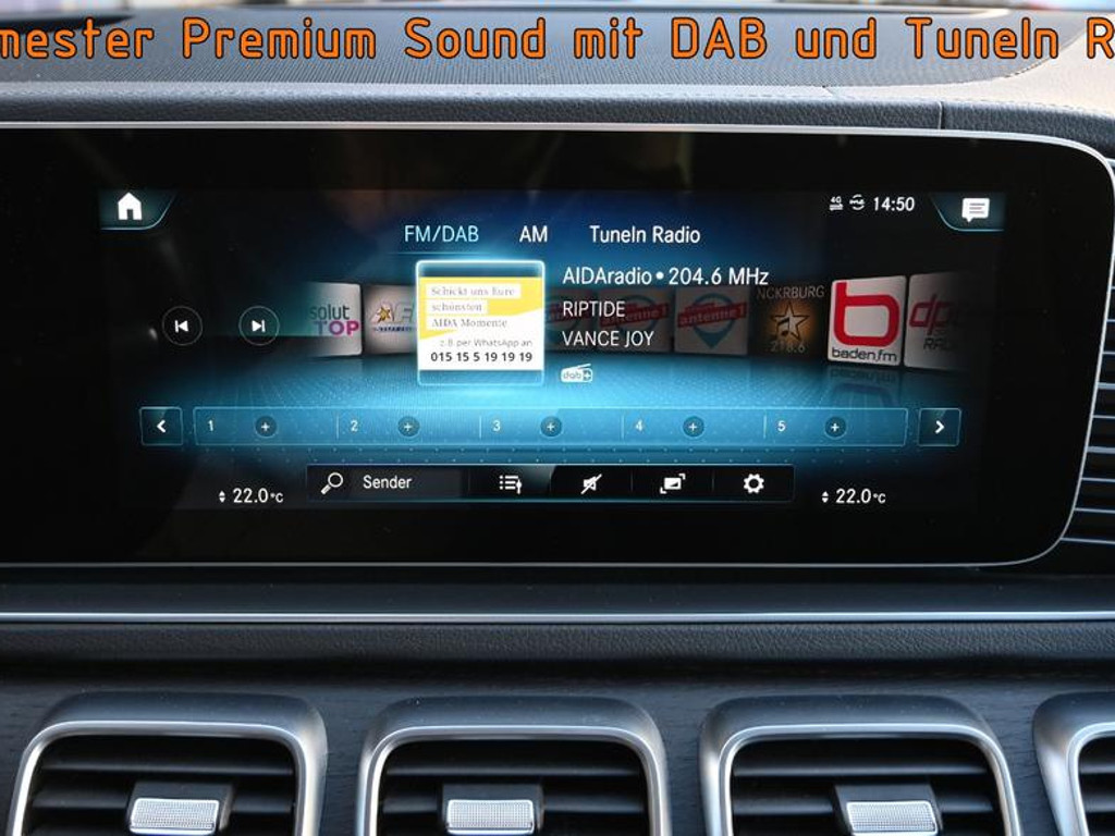 Mercedes-Benz GLE-Klasse