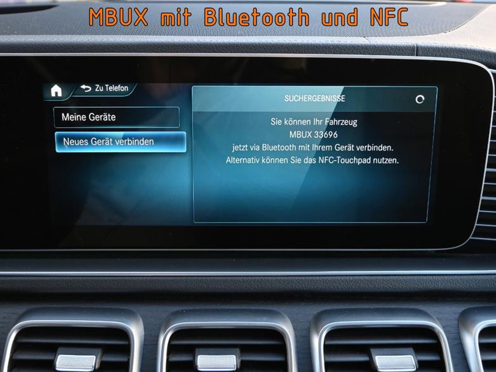 Mercedes-Benz GLE-Klasse